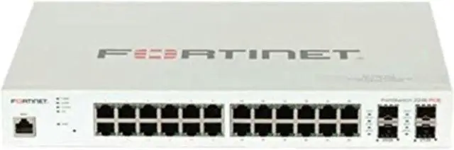 Alt view image 2 of 10 - Fortinet 200 Series FS-224E Managed Network - Switches