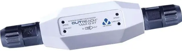 Alt view image 6 of 8 - Veracity VORORMGXT Outreach Max Gxt Outdoor Gigabit Ethernet and POE Extender