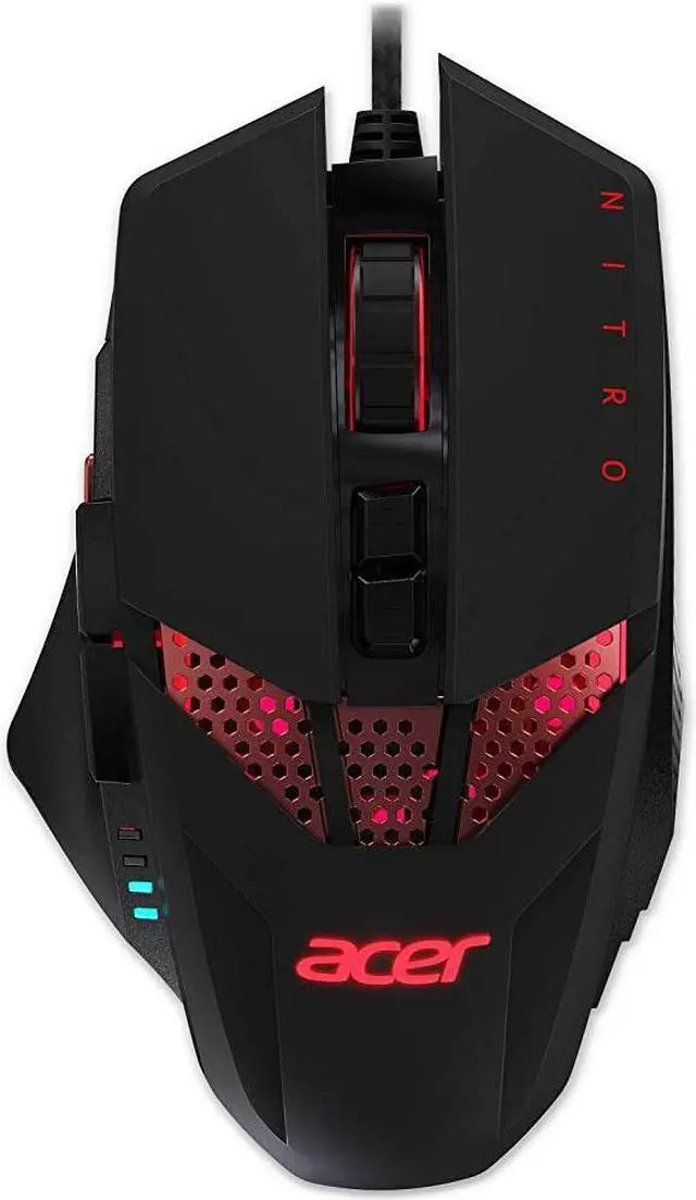 Alt view image 3 of 16 - Acer Nitro Gaming Mouse
