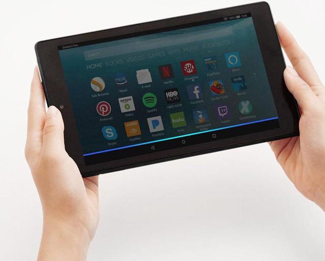 Alt view image 2 of 20 - Amazon Fire 7 2019 7" Tablet 16GB Black B07FKR6KXF