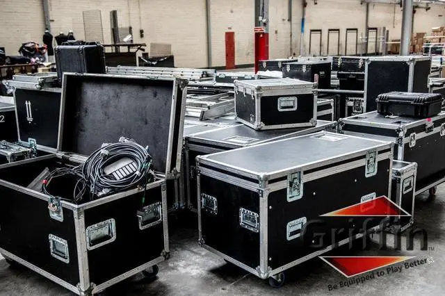 Alt view image 4 of 7 - 3-PACK Stage Mount Triangle Truss Extension by GRIFFIN | 5Ft Trussing Sections for DJ Booth Lighting System Stand | Mount Light Cans & Sound Effects for Pro Audio Equipment Gear | Parties, Live Gigs