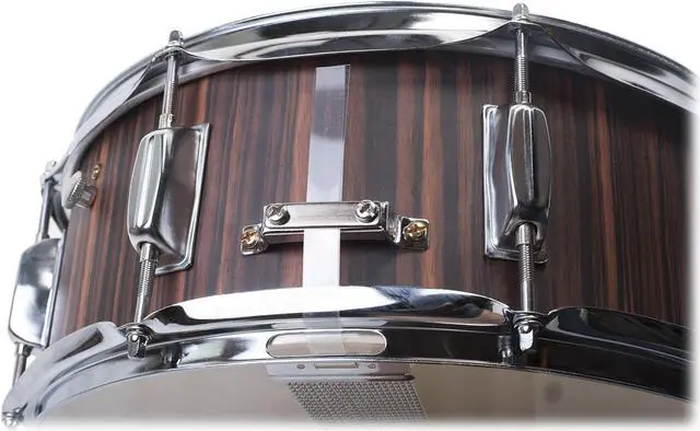 Alt view image 6 of 7 - Snare Drum Set by GRIFFIN - Includes Snare Stand, 2 Pairs of Maple Drum Sticks & Drum Key | Wood Shell Drum Set, Chrome Holder Acoustic Marching Percussion Musical Instrument Practice Package