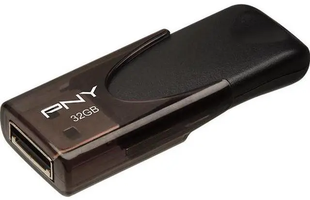 Alt view image 13 of 19 - PNY MEMORY P-FD32GATT4-GE PNY 32GB ATTACH 4 USB 2.0 FLASH