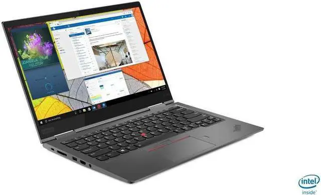 Main image of Lenovo ThinkPad X1 Yoga 4th Gen 20QF0006US 14" Touchscreen 2 in 1 Ultrabook - 3840 x 2160 - Core i7 i7-8665U - 16 GB RAM - 512 GB SSD - Gray