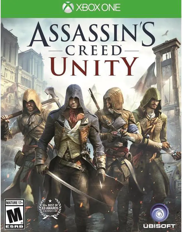 Alt view image 4 of 7 - Ubisoft UBP50400977 Assassins Creed Unity Xone