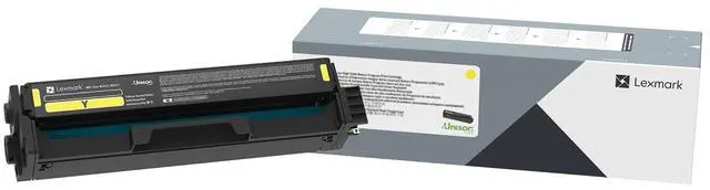 Alt view image 4 of 9 - LEXMARK C320040 Toner Yellow