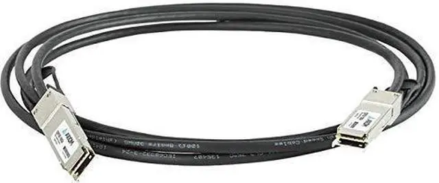 Alt view image 2 of 7 - Axiom QSFP28 Network Cable
