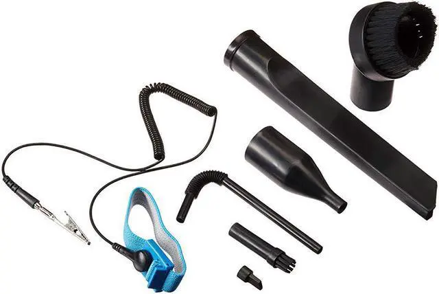 Alt view image 6 of 16 - Metrovac Critical Area Vacuum,70 cfm HAWA ED-500-ESD