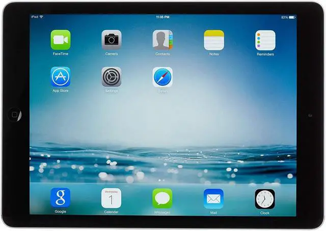 Alt view image 2 of 5 - Apple iPad Air 1  (Wi-Fi) 9.7" Tablet 32GB Flash iOS Space Grey
