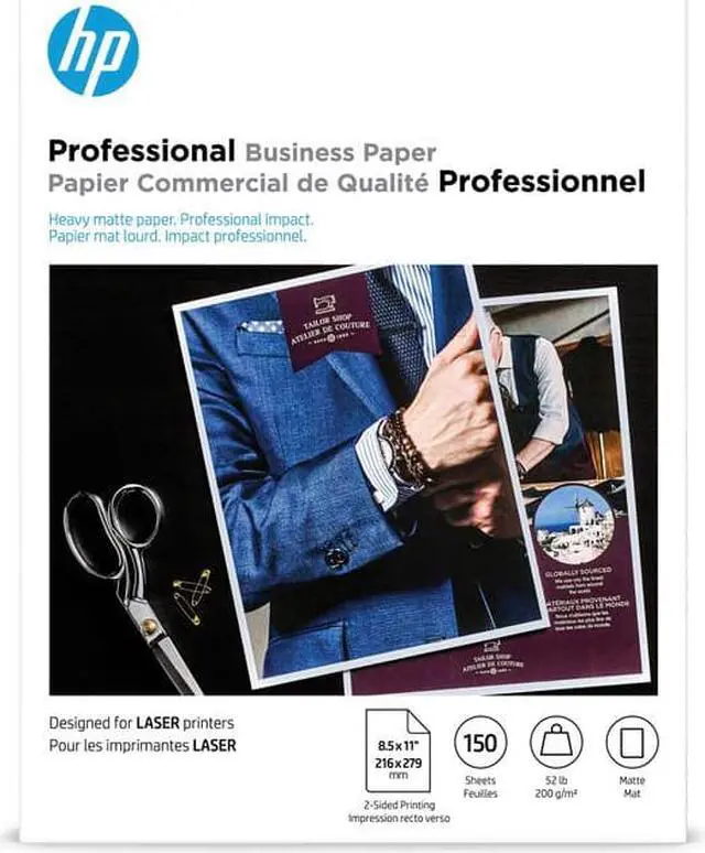 Alt view image 14 of 20 - HP Professional Business Matte Brochure Paper 4WN05A