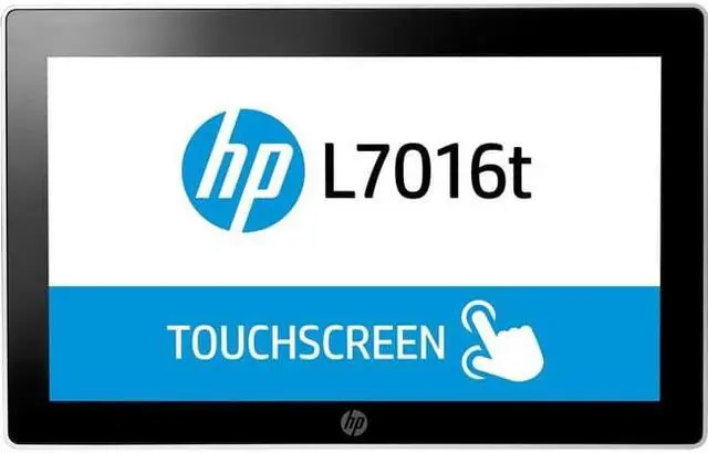 Alt view image 2 of 2 - HP V1X13A8 Smartbuy, L7016T 15.6-Inch Wide Pcap Rpos Touch Monitor, Compatible With Rp9, Requires Cable And Stand Part# W0Q45Aa If Purchased As A Stand Alone Option, U.S. - English Localization