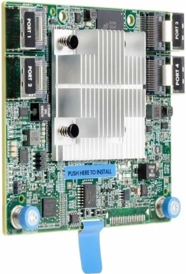 Alt view image 3 of 4 - HPE Smart Array P816i-a SR Gen10 Controller