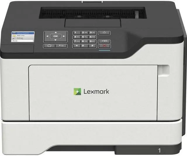 Alt view image 8 of 9 - Lexmark - 36SC371 - Lexmark B2546dw Desktop Laser Printer - Monochrome - 46 ppm Mono - 1200 x 1200 dpi Print - Automatic