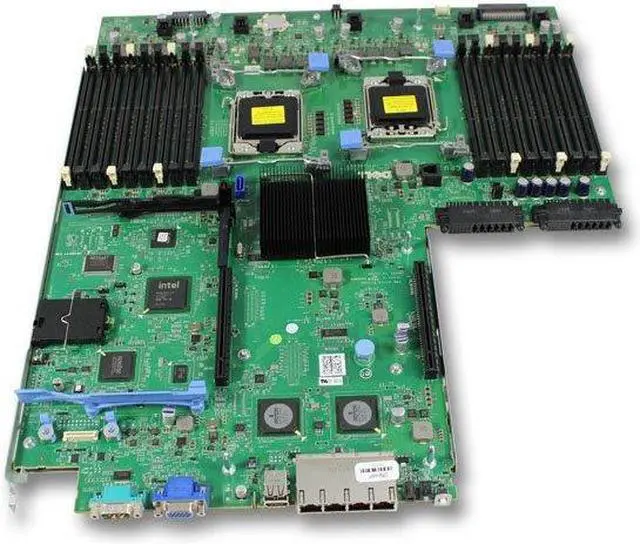 Alt view image 4 of 5 - Dell Ur033 Dual Cpu System Board For Poweredge 1950 Server G2