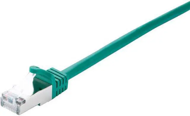 Alt view image 3 of 8 - V7-CABLES V7CAT6STP-01M-GRN-1E 3FT CAT6 GREEN STP NETWORK
