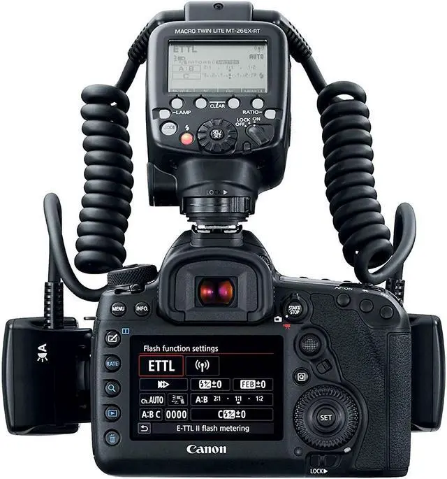 Alt view image 13 of 20 - CANON-PHOTO VIDEO 2398C002 MACRO TWIN LITE MT-26EX-RT