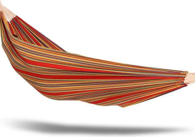 Main image of Castaway Oversized Hammock in a Bag 60 x 77" 10' Ring to Ring Great for Travel