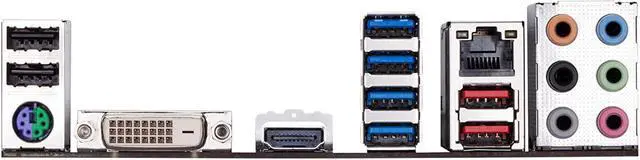 Alt view image 5 of 5 - Gigabyte B450 AORUS M B450 AM4 MicroATX M.2 Desktop Motherboard A