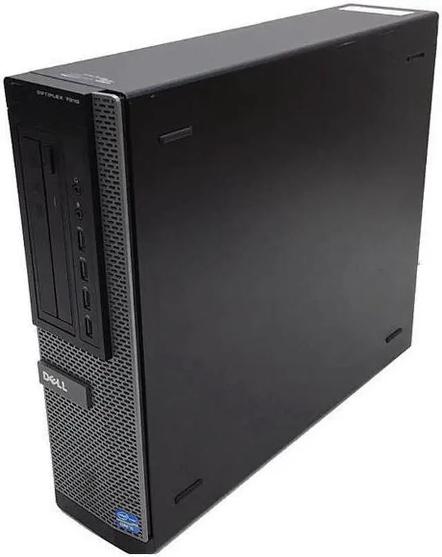 Alt view image 3 of 5 - Dell OptiPlex 7010 Slim Tower Desktop Intel Core i5-3470 3.2GHz 32GB RAM 128 GB SSD + 1TB SSD DVD-RW WiFi Windows 10 Pro