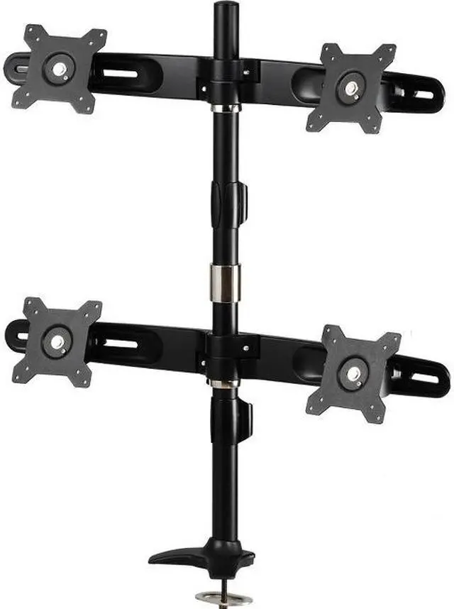 Alt view image 3 of 7 - Quad Monitor Pole Mount (Grommet Style)