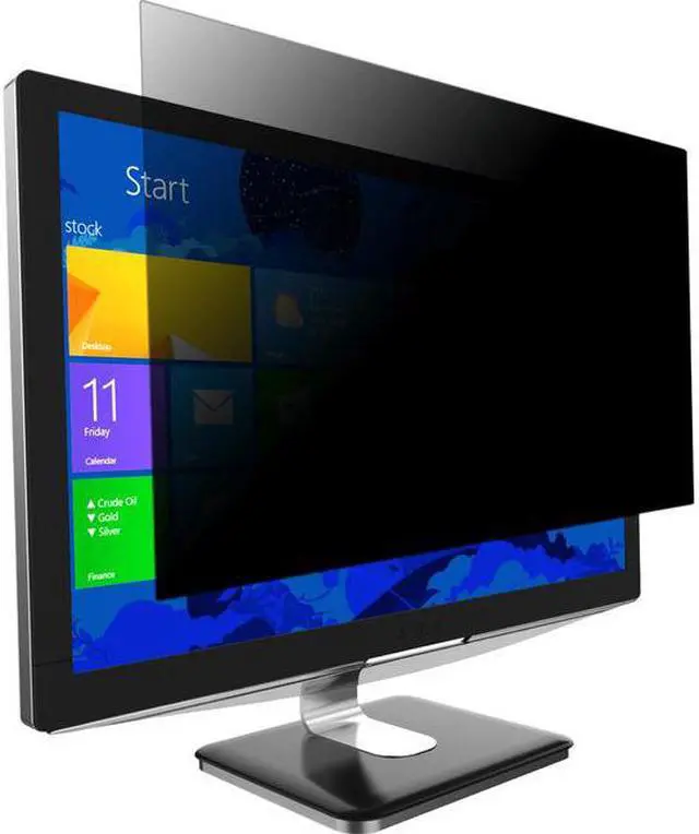 Alt view image 3 of 5 - Targus 4Vu Privacy Screen for 21.6" Widescreen Monitors - ASF216W9USZ