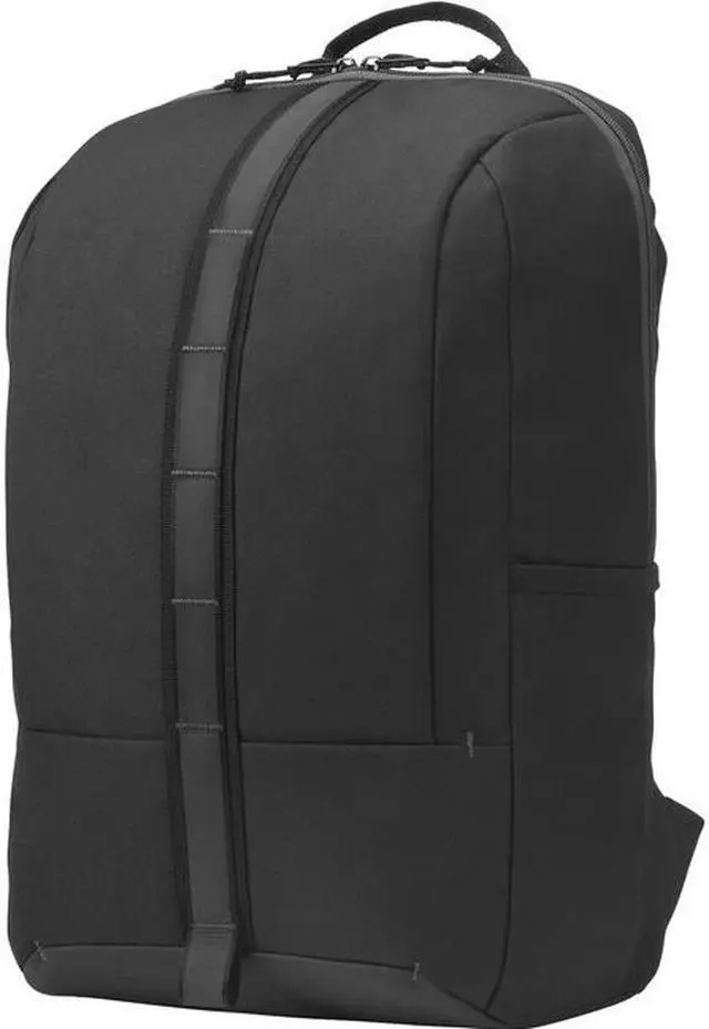 Alt view image 5 of 20 - Hp Commuter Carrying Case (Backpack) For 15.6" Notebook - Black