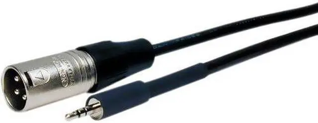 Alt view image 4 of 13 - Comprehensive Standard Series XLR Plug to Stereo 3.5mm Mini Plug Audio Cable 6'