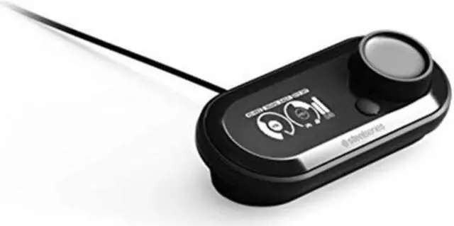 Alt view image 3 of 5 - steelseries gamedac certified hires gaming dac and amp for ps4 and pc  not machine specific