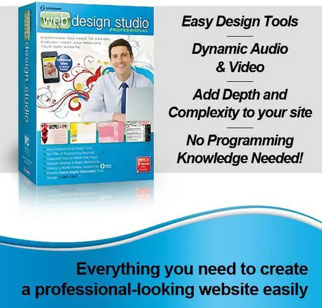 Main image of SiteSpinner Pro - Web Design Studio Professional Edition