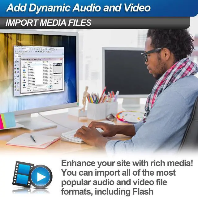 Alt view image 5 of 7 - SiteSpinner Pro - Web Design Studio Professional Edition