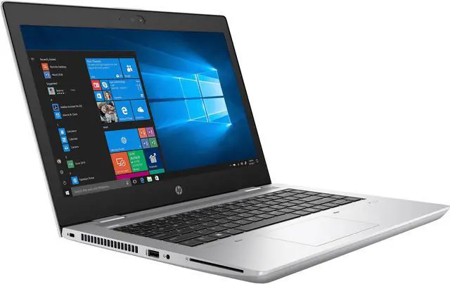 Alt view image 4 of 4 - HP ProBook 645 G4 14.0" AMD Ryzen 3 2300U 4GB Memory Windows 10 Pro 64-bit 6HJ49U8#ABA