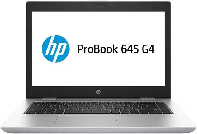 Main image of HP ProBook 645 G4 14.0" AMD Ryzen 3 2300U 4GB Memory Windows 10 Pro 64-bit 6HJ49U8#ABA