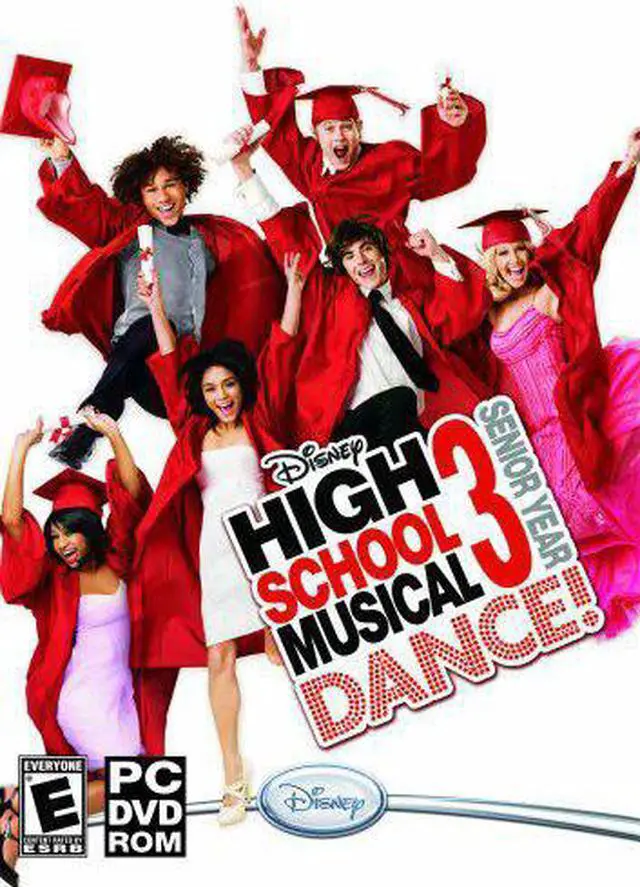 Main image of Disney High School Musical 3 Senior Year Dance