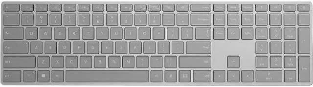 Alt view image 17 of 20 - Microsoft Modern Keyboard with Fingerprint ID