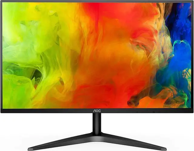 Alt view image 5 of 6 - AOC 27B1H 27" 1920x1080 FHD IPS 7ms 60Hz Flicker Free Low Blue Light Monitor