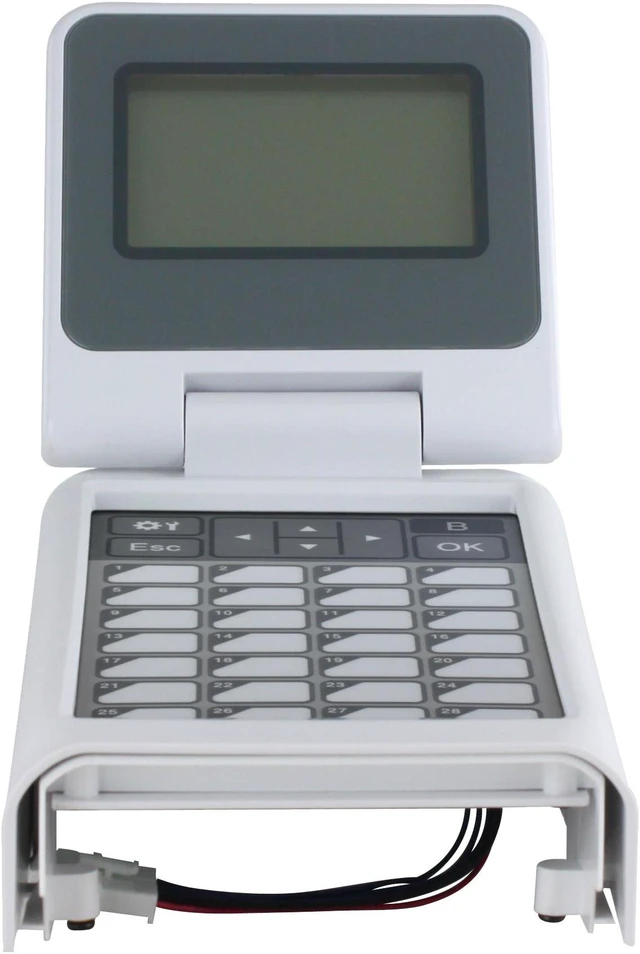 Alt view image 2 of 2 - Brother Touch Panel Display Accessory PATDU001 for TD-21 Series Thermal Printers
