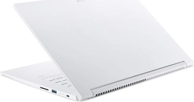 Alt view image 6 of 8 - Acer ConceptD - 15.6" 4K / UHD AMD Radeon RX Vega M GL - Intel Core i7-8705G  - 16GB Memory - 512 GB SSD - Windows 10 Pro 64-bit - Gaming Laptop - IPS (CN515-51-72FX )
