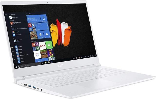 Alt view image 4 of 8 - Acer ConceptD - 15.6" 4K / UHD AMD Radeon RX Vega M GL - Intel Core i7-8705G  - 16GB Memory - 512 GB SSD - Windows 10 Pro 64-bit - Gaming Laptop - IPS (CN515-51-72FX )