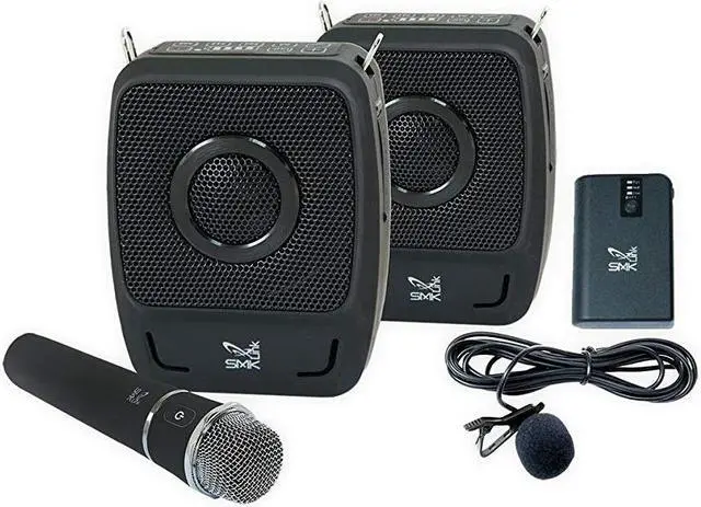 Alt view image 9 of 12 - SMK-Link GoSpeak! Duet - 32.81 ft Operating Range