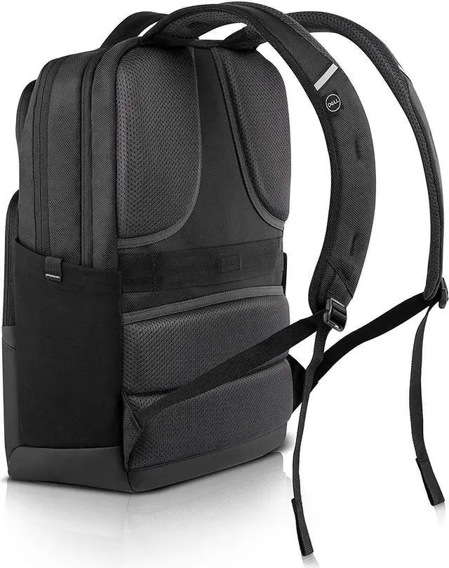Alt view image 3 of 9 - Choose Dell Pro Backpack 17 (PO1720P), Made with a More Earth-Friendly Solution-Dyeing Process Than Traditional Dyeing processes and Shock-Absorbing EVA Foam That Protects Your Laptop from Impact.