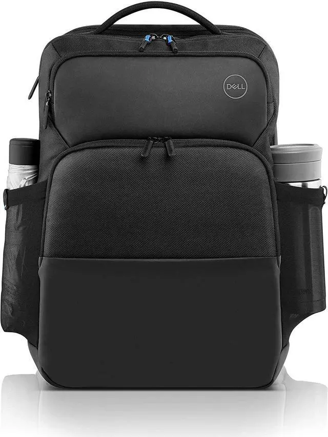 Alt view image 4 of 9 - Choose Dell Pro Backpack 17 (PO1720P), Made with a More Earth-Friendly Solution-Dyeing Process Than Traditional Dyeing processes and Shock-Absorbing EVA Foam That Protects Your Laptop from Impact.