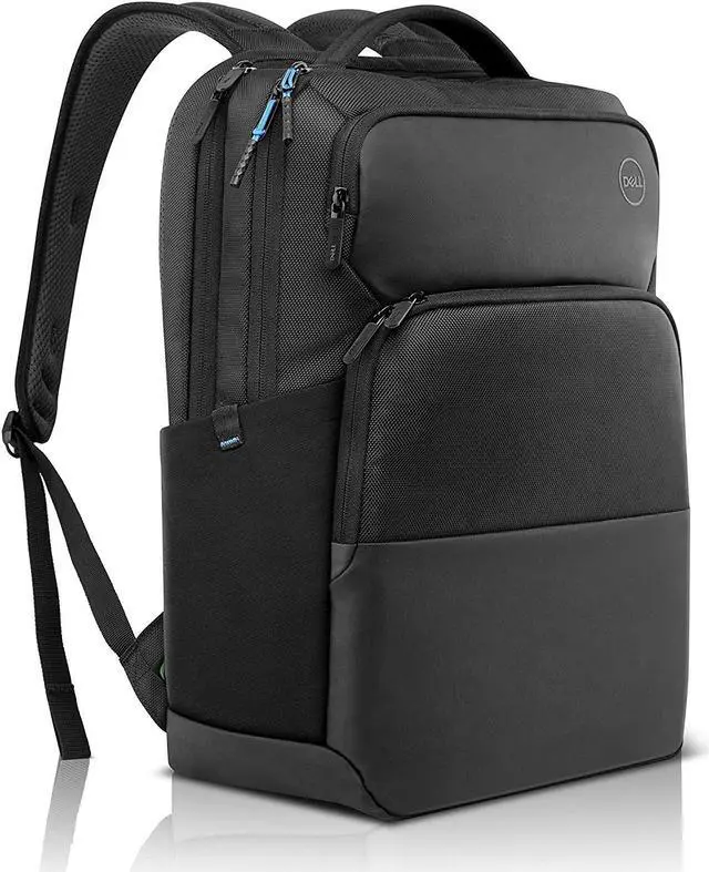 Alt view image 2 of 9 - Choose Dell Pro Backpack 17 (PO1720P), Made with a More Earth-Friendly Solution-Dyeing Process Than Traditional Dyeing processes and Shock-Absorbing EVA Foam That Protects Your Laptop from Impact.