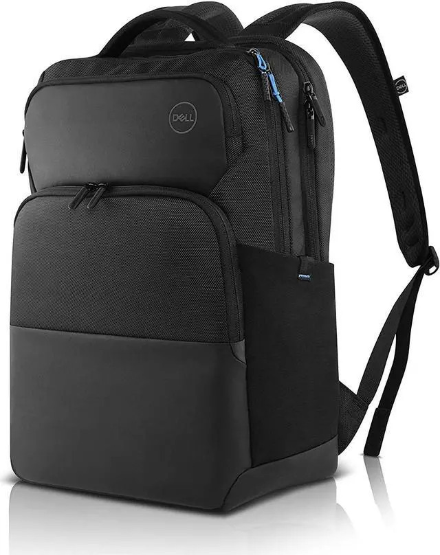 Alt view image 6 of 9 - Choose Dell Pro Backpack 17 (PO1720P), Made with a More Earth-Friendly Solution-Dyeing Process Than Traditional Dyeing processes and Shock-Absorbing EVA Foam That Protects Your Laptop from Impact.