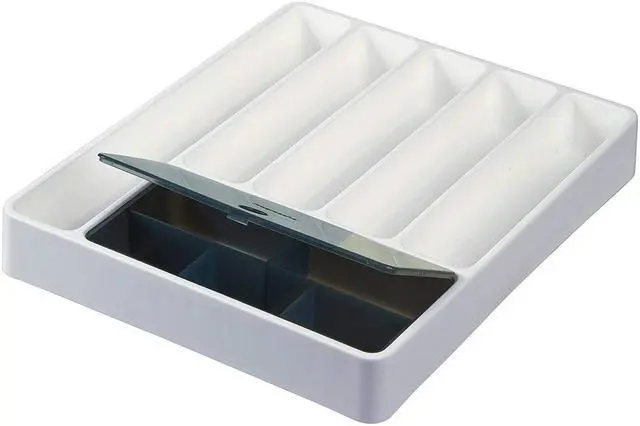 Main image of Prepworks by Progressive Flatware Organizer with Removable Storage Box