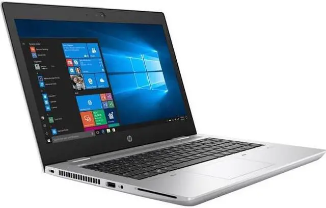 Alt view image 9 of 10 - HP ProBook 645 G4 14" LCD Notebook - AMD Ryzen 7 2700U Quad-core (4 Core) 2.20 GHz - 8 GB DDR4 SDRAM - 500 GB HDD - Windows 10 Pro 64-bit - 1366 x 768 - Natural Silver - AMD Radeon RX Vega 10 Gra