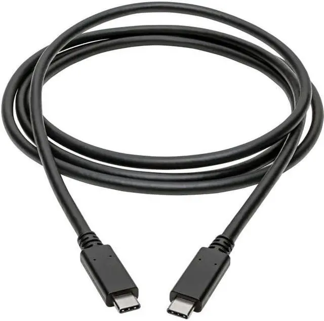 Alt view image 13 of 13 - Tripp Lite U420-C06 USB Type-C to Type-C Cable, M/M, 3.1, Gen 1, 5 Gbps, 6 ft. - Thunderbolt 3, USB-IF Certified, 3A