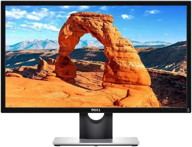 Alt view image 2 of 16 - Dell DHSE2417HGX 24" (Actual size 23.6") Full HD 1920 x 1080 75Hz Up to 1ms 2 x HDMI, VGA HDCP Support AMD Radeon FreeSync Anti-Glare LED Backlit Gaming Monitor