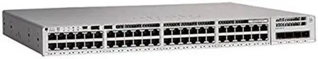 Alt view image 3 of 5 - Cisco Catalyst 9200 C9200L-48T-4X Layer 3 Switch