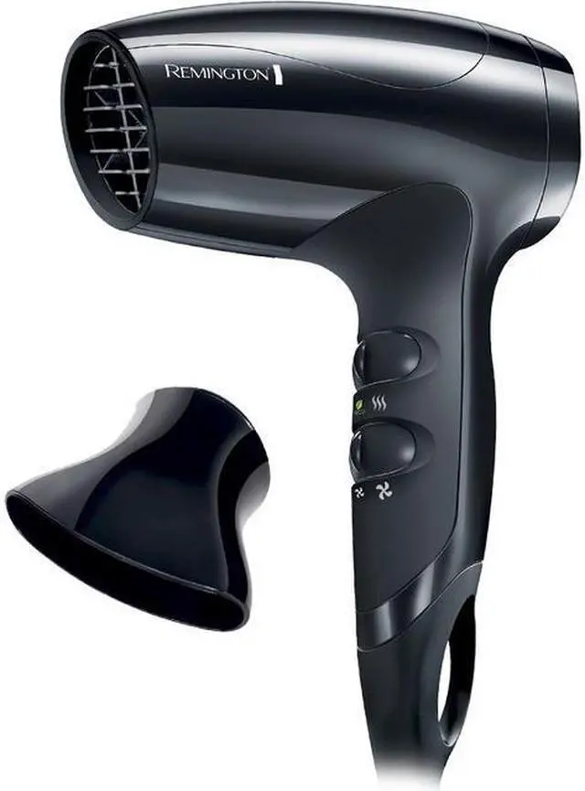 Alt view image 2 of 2 - Remington D5000R Compact Ionic Travel Hair Dryer