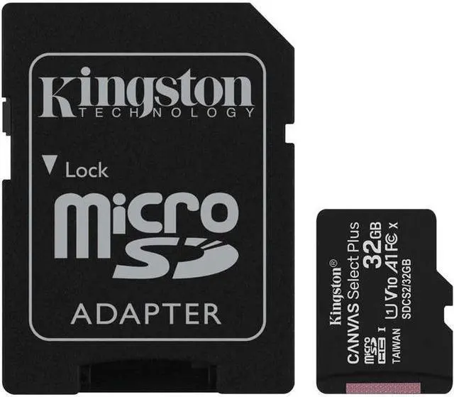 Alt view image 9 of 20 - Kingston Canvas Select Plus 32GB Flash Memory Card and Adapter SDCS2/32GB